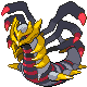 Giratina Origin Forme in HeartGold & SoulSilver