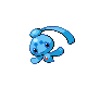 Phione, Front, in HeartGold & SoulSilver