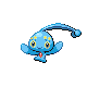 Manaphy in HeartGold & SoulSilver