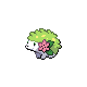 Shaymin Land Forme in HeartGold & SoulSilver