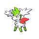 Shaymin Sky Forme in HeartGold & SoulSilver