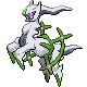 Arceus Bug in HeartGold & SoulSilver