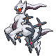 Arceus Dark in HeartGold & SoulSilver