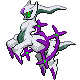 Arceus Dragon in HeartGold & SoulSilver