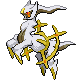 Arceus Electric in HeartGold & SoulSilver