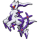 Arceus Ghost in HeartGold & SoulSilver