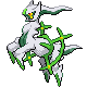 Arceus Grass in HeartGold & SoulSilver
