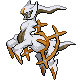 Arceus Ground in HeartGold & SoulSilver