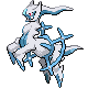 Arceus Ice in HeartGold & SoulSilver