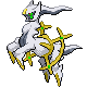 Arceus Normal in HeartGold & SoulSilver