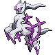 Arceus Poison in HeartGold & SoulSilver