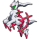 Arceus Psychic in HeartGold & SoulSilver