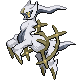Arceus Rock in HeartGold & SoulSilver