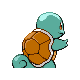 Squirtle, Back, in HeartGold & SoulSilver