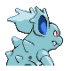 Nidorina, Back, in HeartGold & SoulSilver