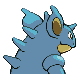 Nidoqueen, Back, in HeartGold & SoulSilver