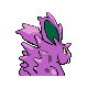 Nidoran♂, Back, in HeartGold & SoulSilver