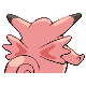 Clefable, Back, in HeartGold & SoulSilver