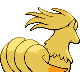 Ninetales, Back, in HeartGold & SoulSilver