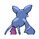 Zubat, Back, in HeartGold & SoulSilver