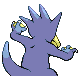 Golduck, Back, in HeartGold & SoulSilver
