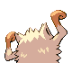 Mankey, Back, in HeartGold & SoulSilver
