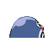 Poliwag, Back, in HeartGold & SoulSilver