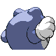 Poliwrath, Back, in HeartGold & SoulSilver