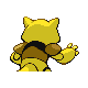 Abra, Back, in HeartGold & SoulSilver