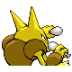Alakazam, Back, in HeartGold & SoulSilver