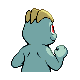 Machop, Back, in HeartGold & SoulSilver