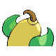 Weepinbell, Back, in HeartGold & SoulSilver