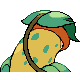 Victreebel, Back, in HeartGold & SoulSilver