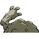 Graveler, Back, in HeartGold & SoulSilver