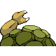Golem, Back, in HeartGold & SoulSilver