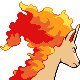 Rapidash, Back, in HeartGold & SoulSilver
