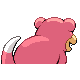 Slowpoke, Back, in HeartGold & SoulSilver