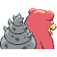 Slowbro, Back, in HeartGold & SoulSilver