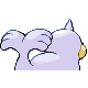 Seel, Back, in HeartGold & SoulSilver