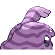 Muk, Back, in HeartGold & SoulSilver