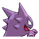 Haunter, Back, in HeartGold & SoulSilver