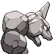 Onix, Back, in HeartGold & SoulSilver