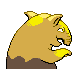Drowzee, Back, in HeartGold & SoulSilver