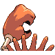 Kingler, Back, in HeartGold & SoulSilver