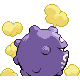 Koffing, Back, in HeartGold & SoulSilver