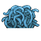 Tangela, Back, in HeartGold & SoulSilver