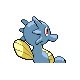 Horsea, Back, in HeartGold & SoulSilver