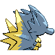 Seadra, Back, in HeartGold & SoulSilver