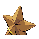 Staryu, Back, in HeartGold & SoulSilver