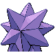 Starmie, Back, in HeartGold & SoulSilver